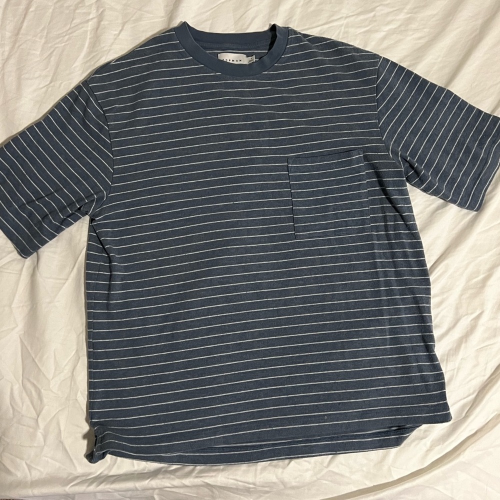 Topman Men’s Blue Tee